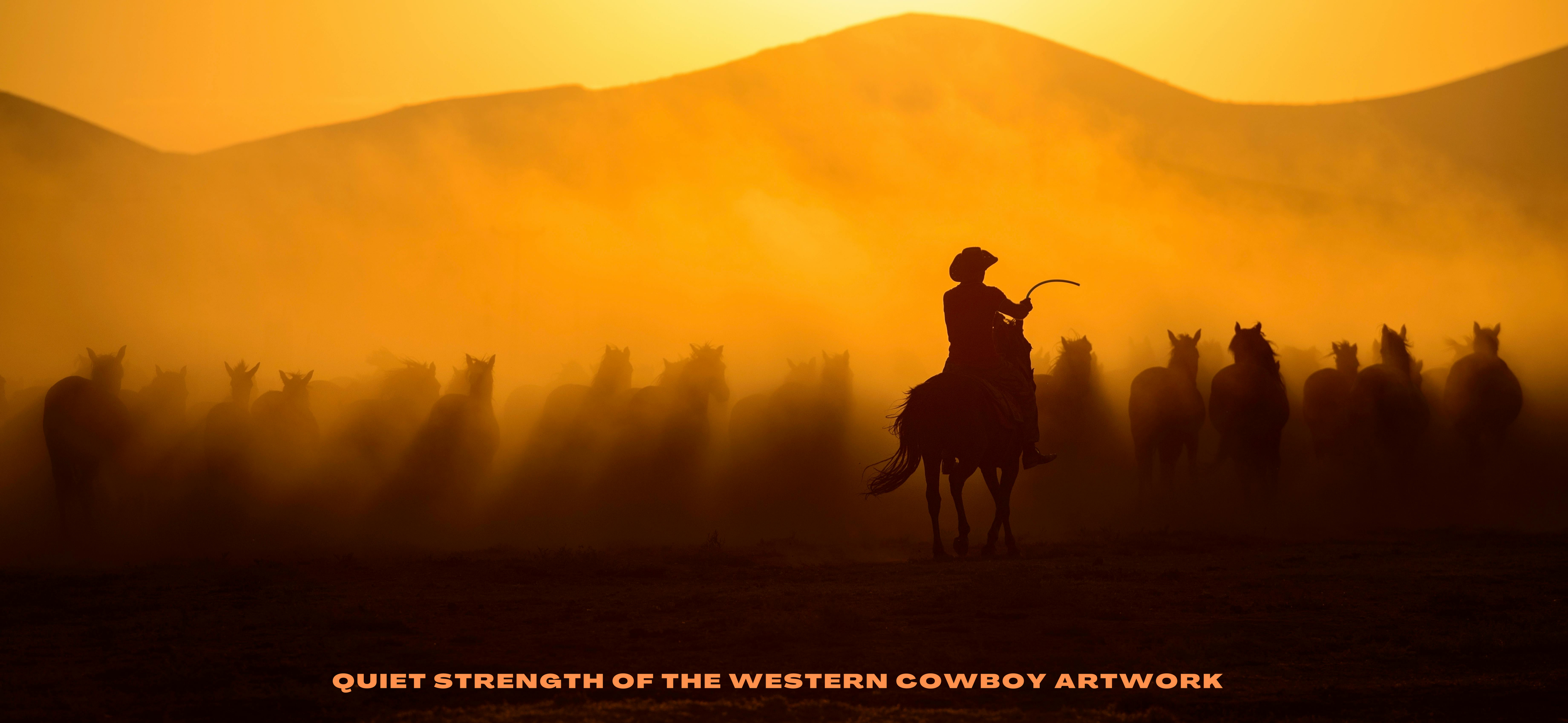 The Quiet Strength of the Western Cowboy in Art