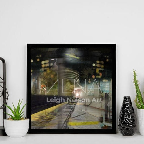 Deep Tunnel Canadian art print – fine art photography pintings for sale