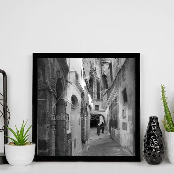 Black and white black art print for sale in Canada